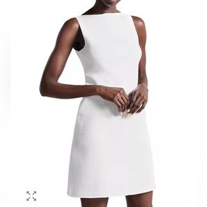 Ted Baker Anitra White Sleeveless Mini Dress